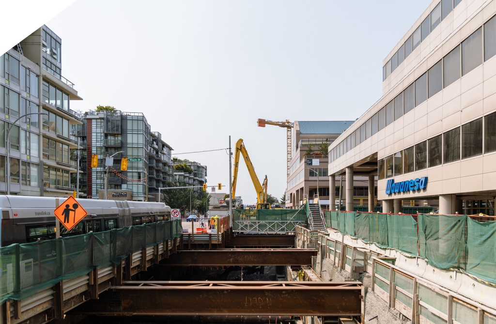 construction management and civil engineering Vancouver