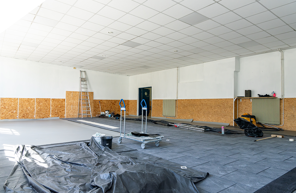 building of infrastructure development and management