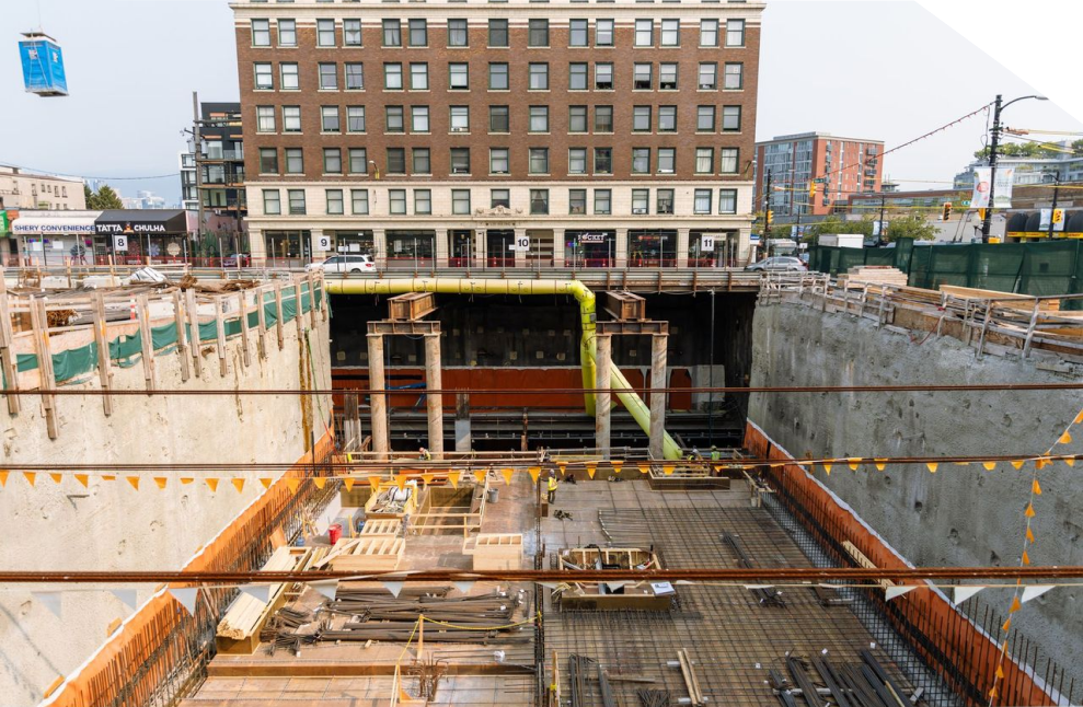 public works projects management contractor Vancouver