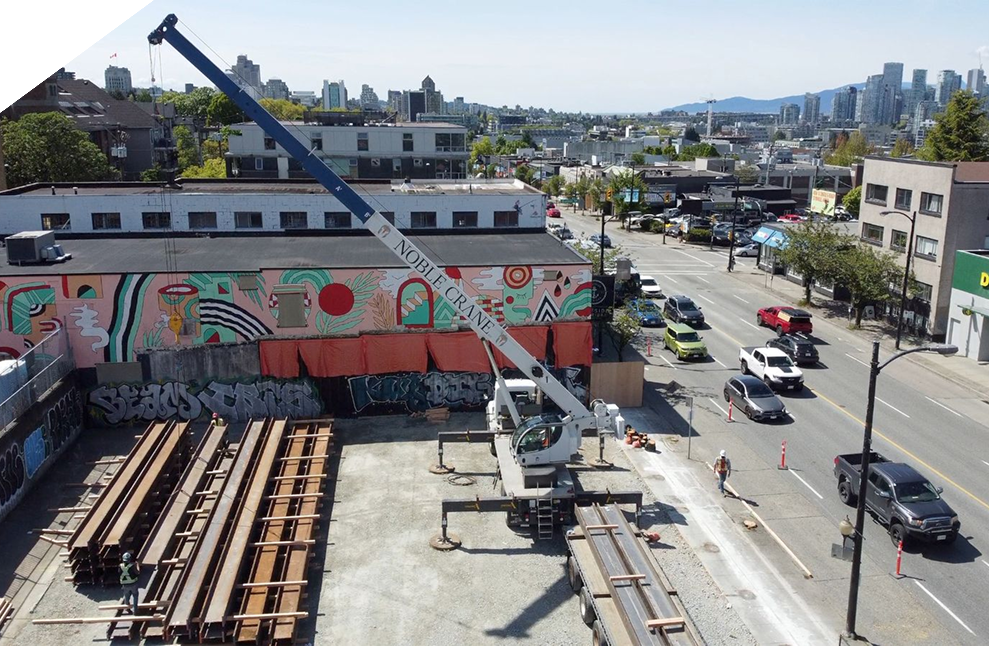 government projects contractors Vancouver JPD Contracting